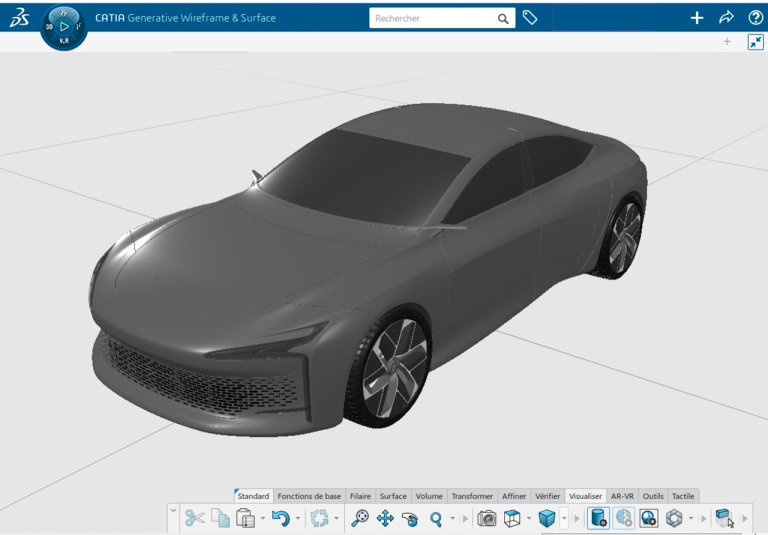 Hopium Is Using Dassault Systèmes’ 3DEXPERIENCE Platform to Design and Develop Its Hydrogen-Powered High-End Vehicle